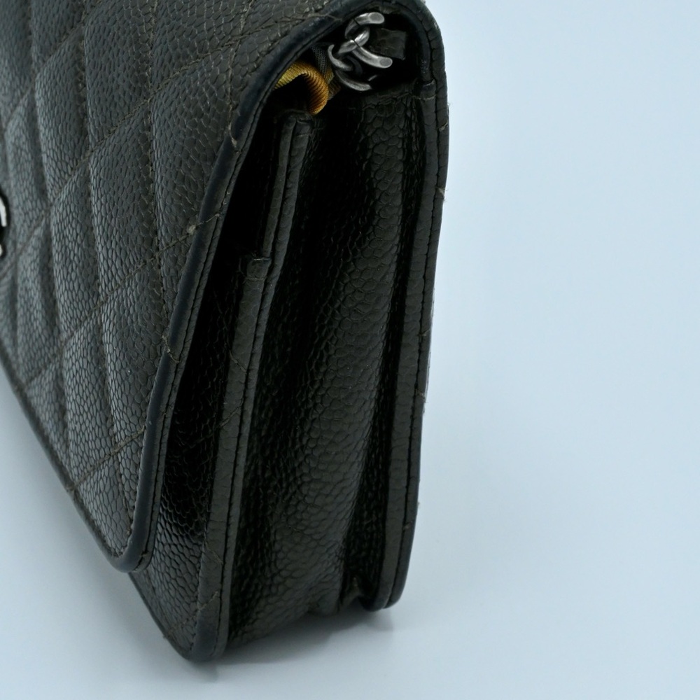 Chanel Quilted CC SHW Wallet on Chain - Picture 7 of 13